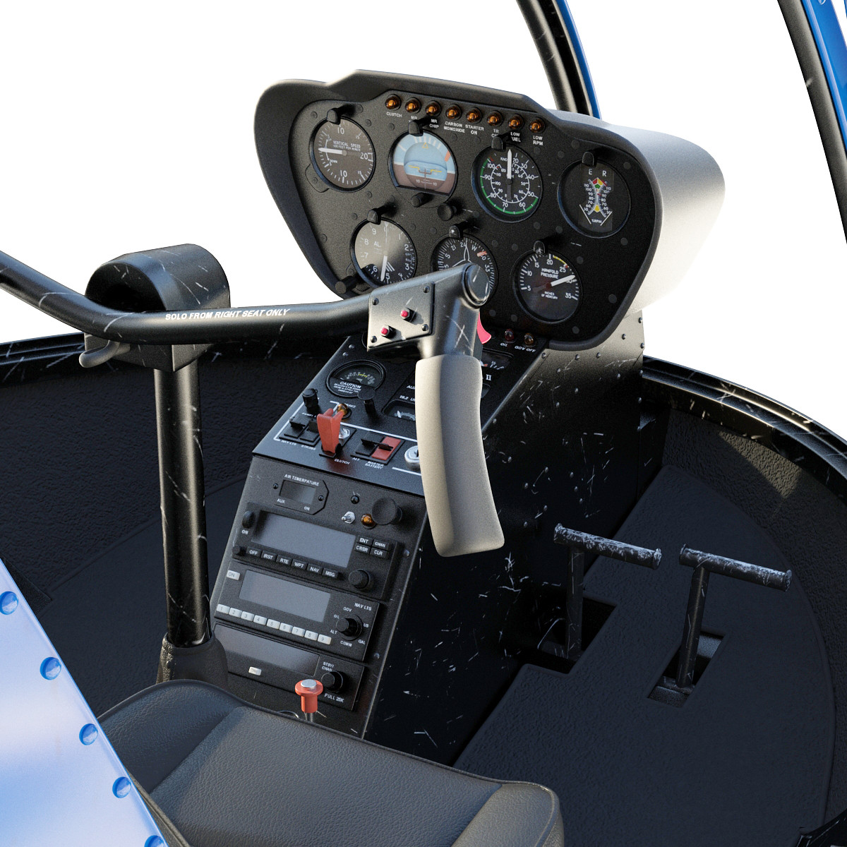 Helicopter pilot training Odessa Texas